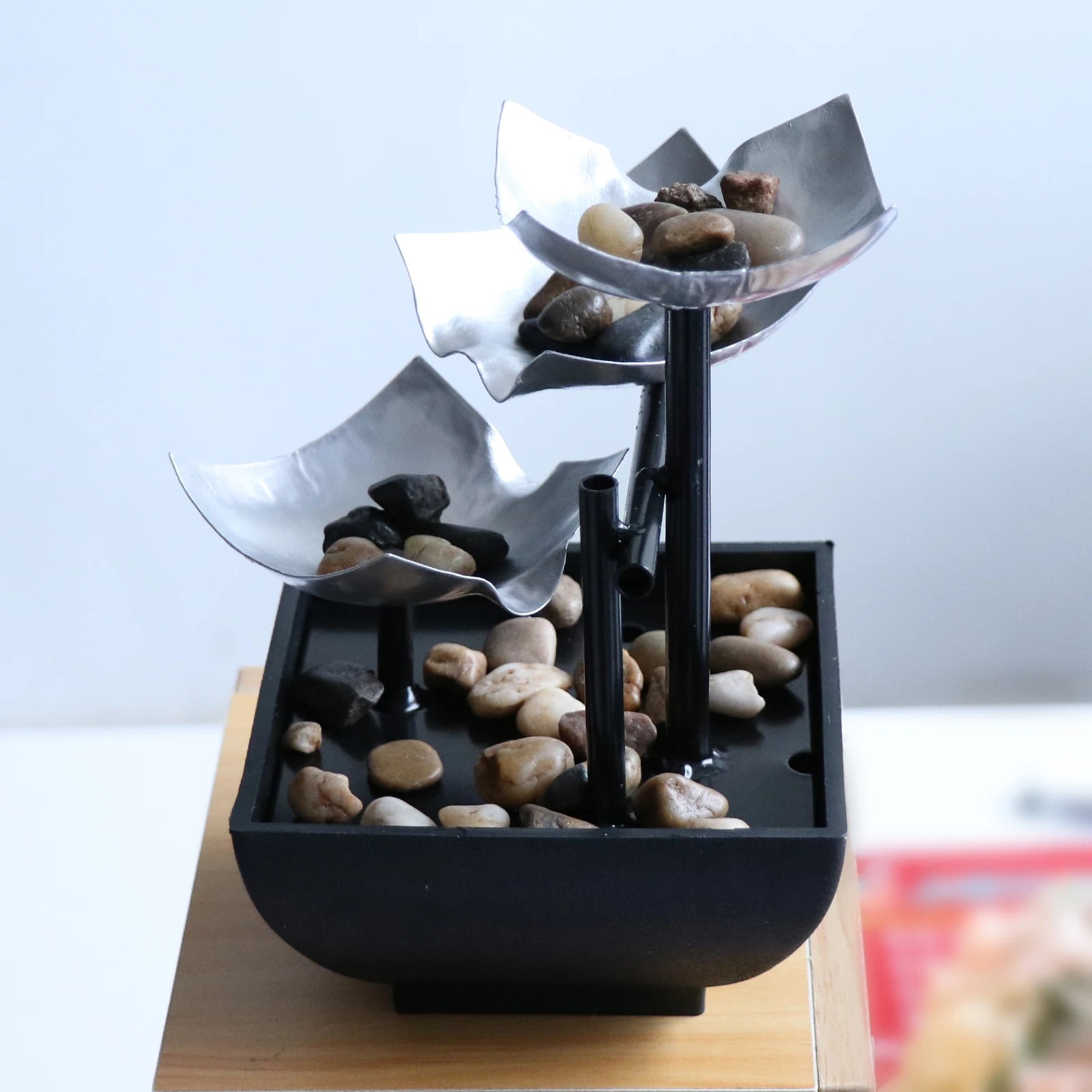 StoneWhisper: Indoor Water Feature for Relaxation