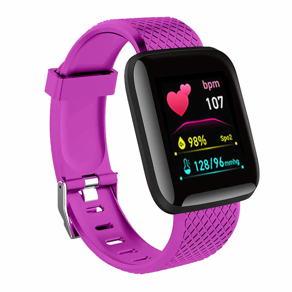 Y68 Smartwatch Fitness Monitor