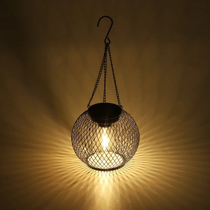 SunLace: Solar-Powered Lights for Garden Ambience