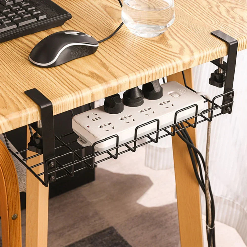 Under Table Storage Rack