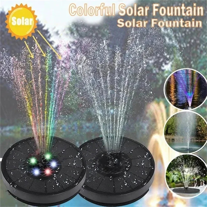 GardenGlow: Solar-Powered Floating Fountain for Bird Baths
