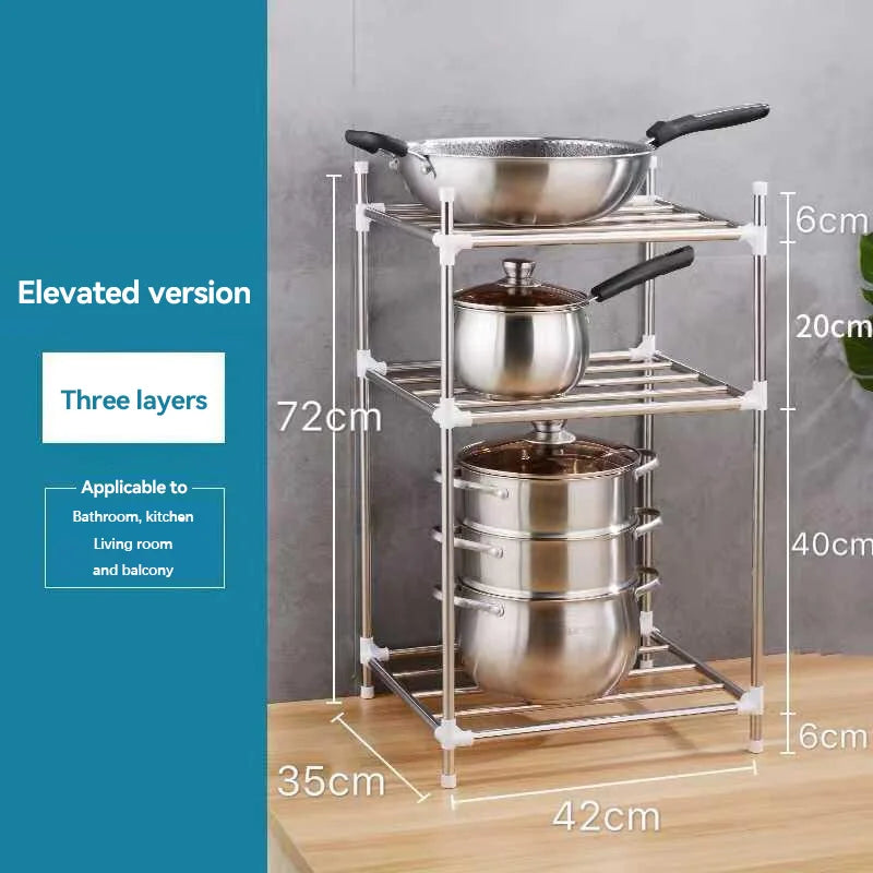 Kitchen Storage Rack