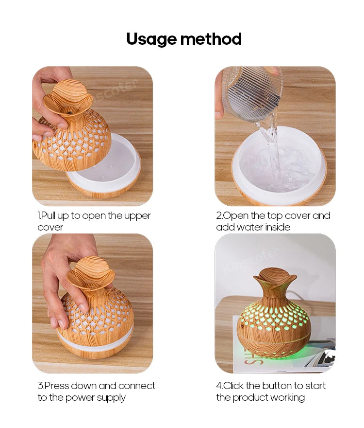 Vase Aromatherapy Diffuser