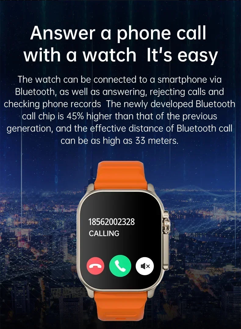 T800 U2 Smart Watch