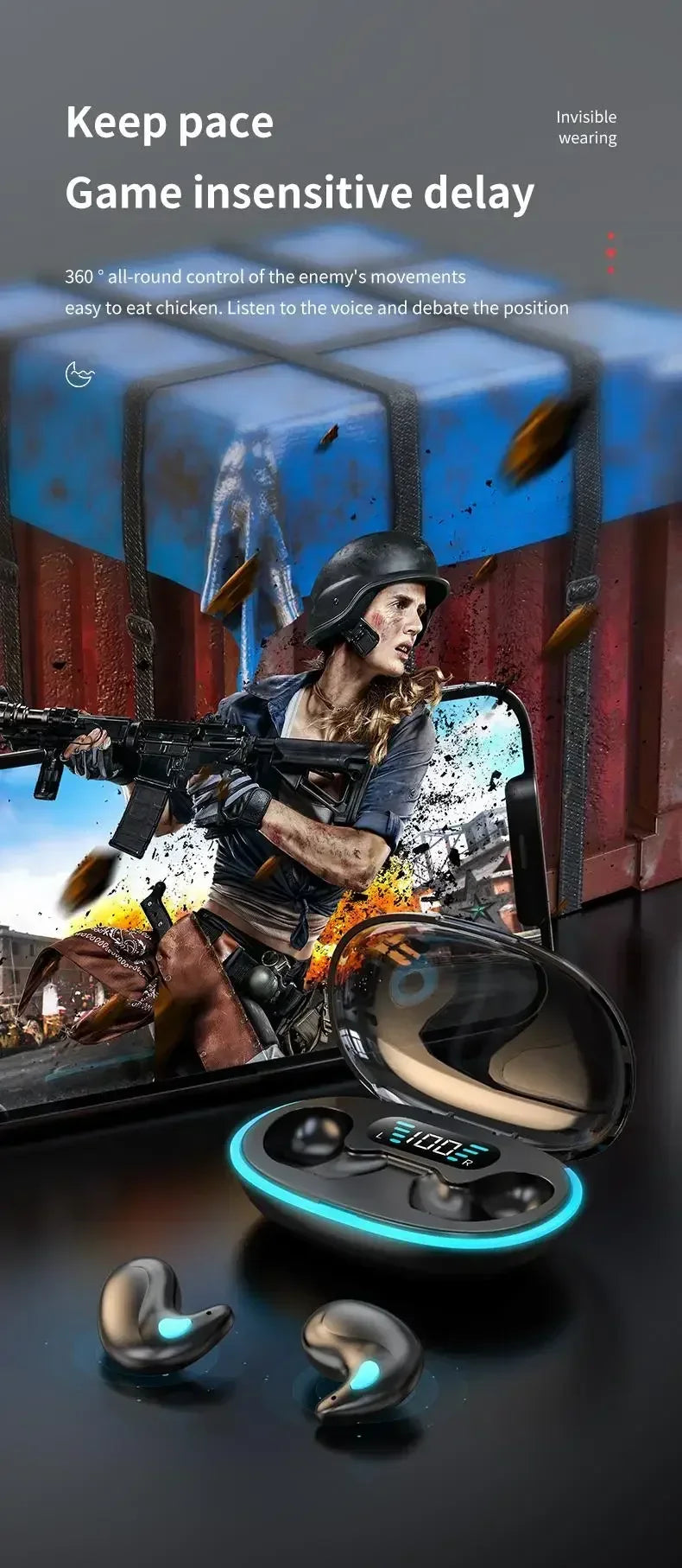 Wireless Sleep Earphone