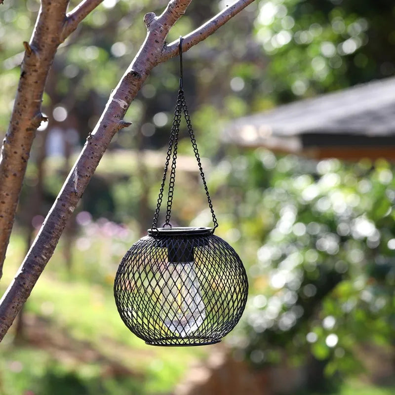SunLace: Solar-Powered Lights for Garden Ambience