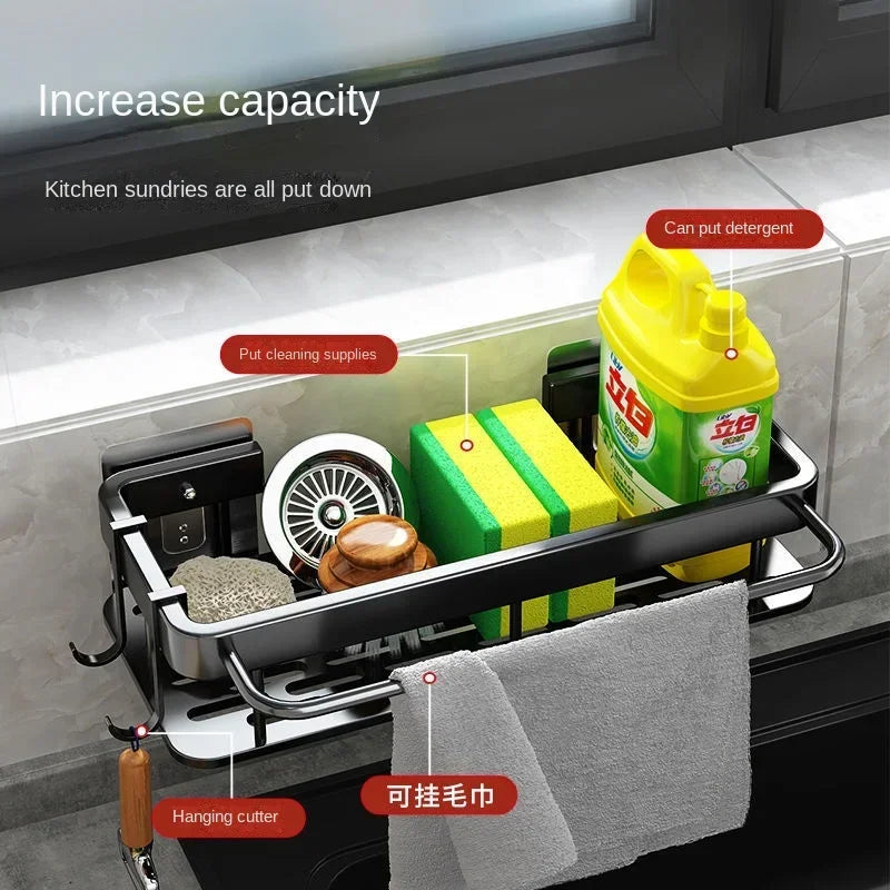 Sink Holder Storage Rack