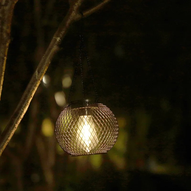SunLace: Solar-Powered Lights for Garden Ambience