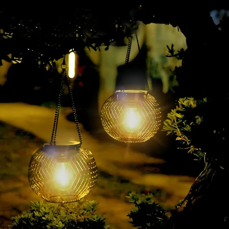 SunLace: Solar-Powered Lights for Garden Ambience