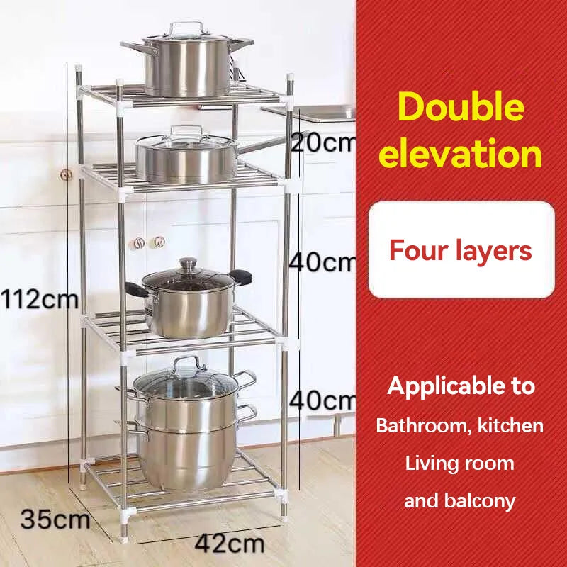 Kitchen Storage Rack