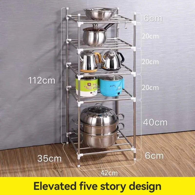 Kitchen Storage Rack