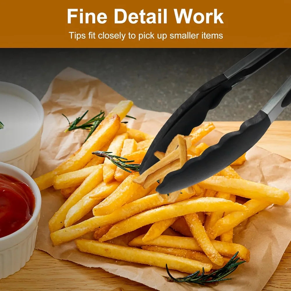 Silicone BBQ Grilling Tong