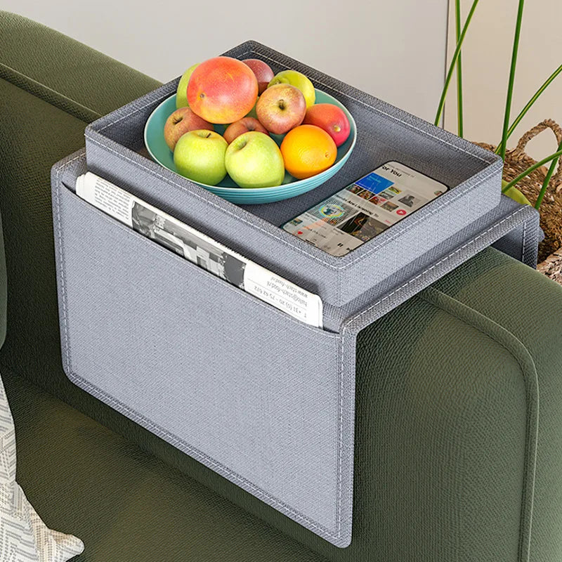 SofaCaddy: Armrest Organizer & Storage Tray