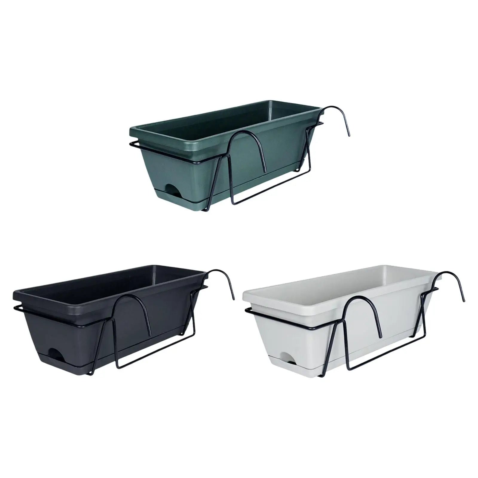 Hanging Balcony & Fence Planter Box