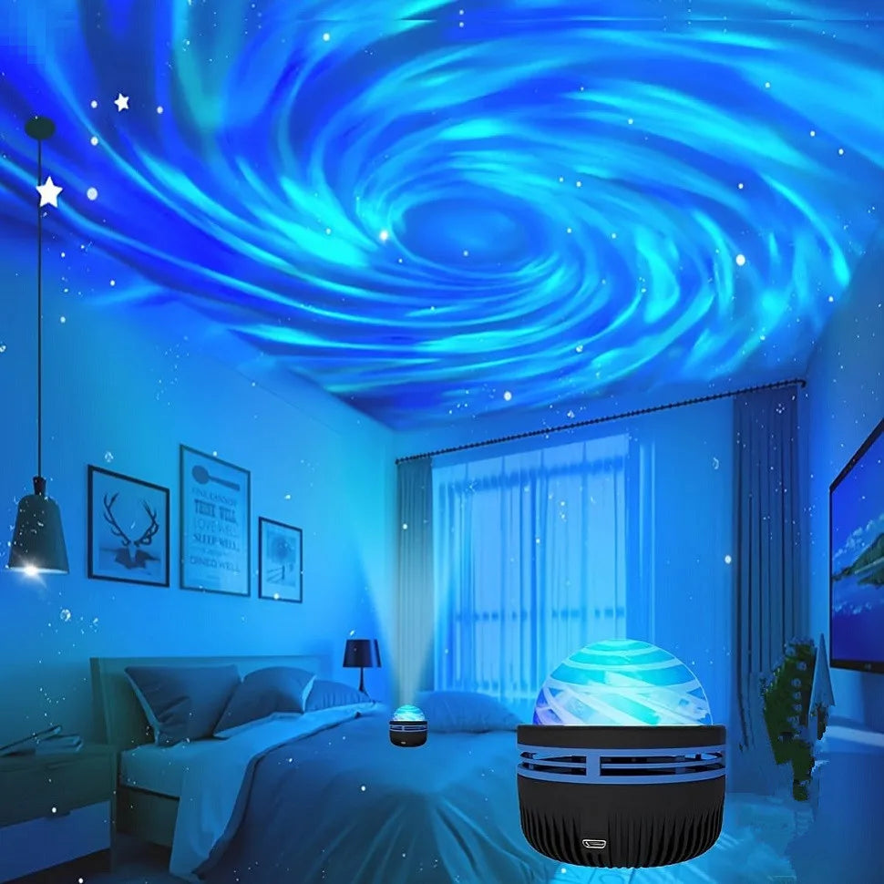 Colorful LED Galaxy Sky Projector