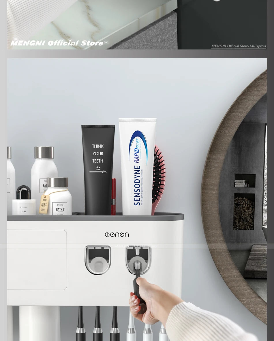 Magnetic Toothbrush Holder