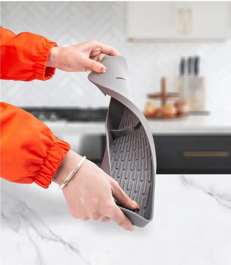 Stove Top Magnetic Shelf