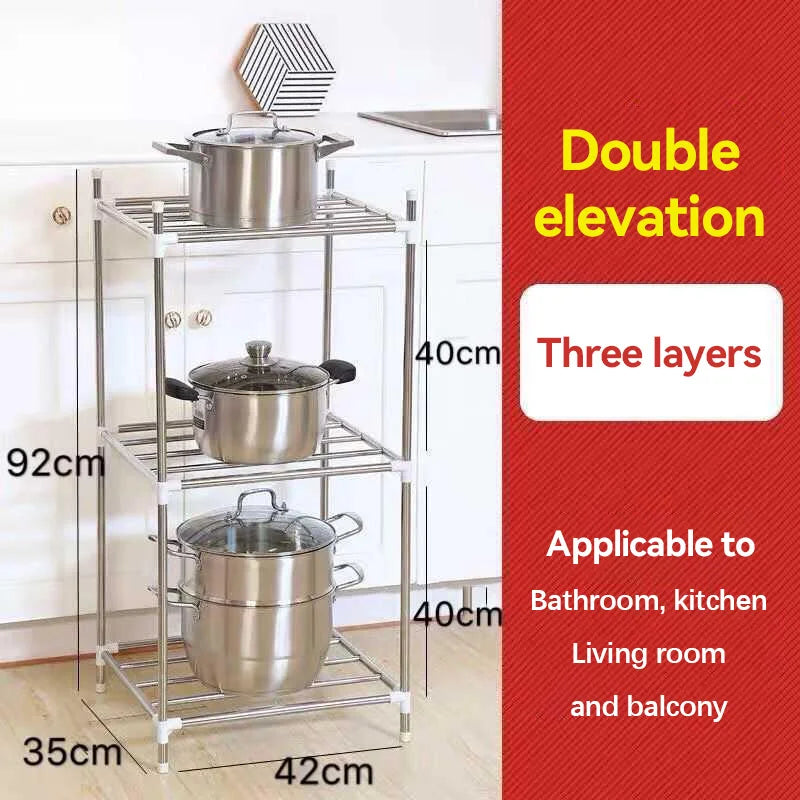 Kitchen Storage Rack