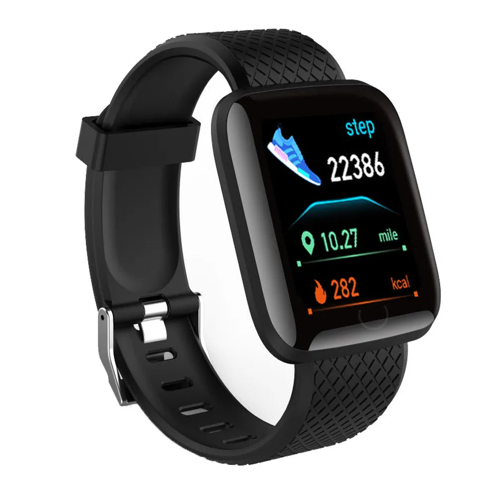 Y68 Smartwatch Fitness Monitor