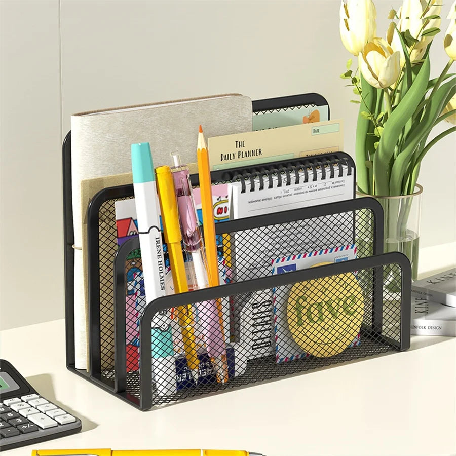 Paper Trays Notebook Stand Rack