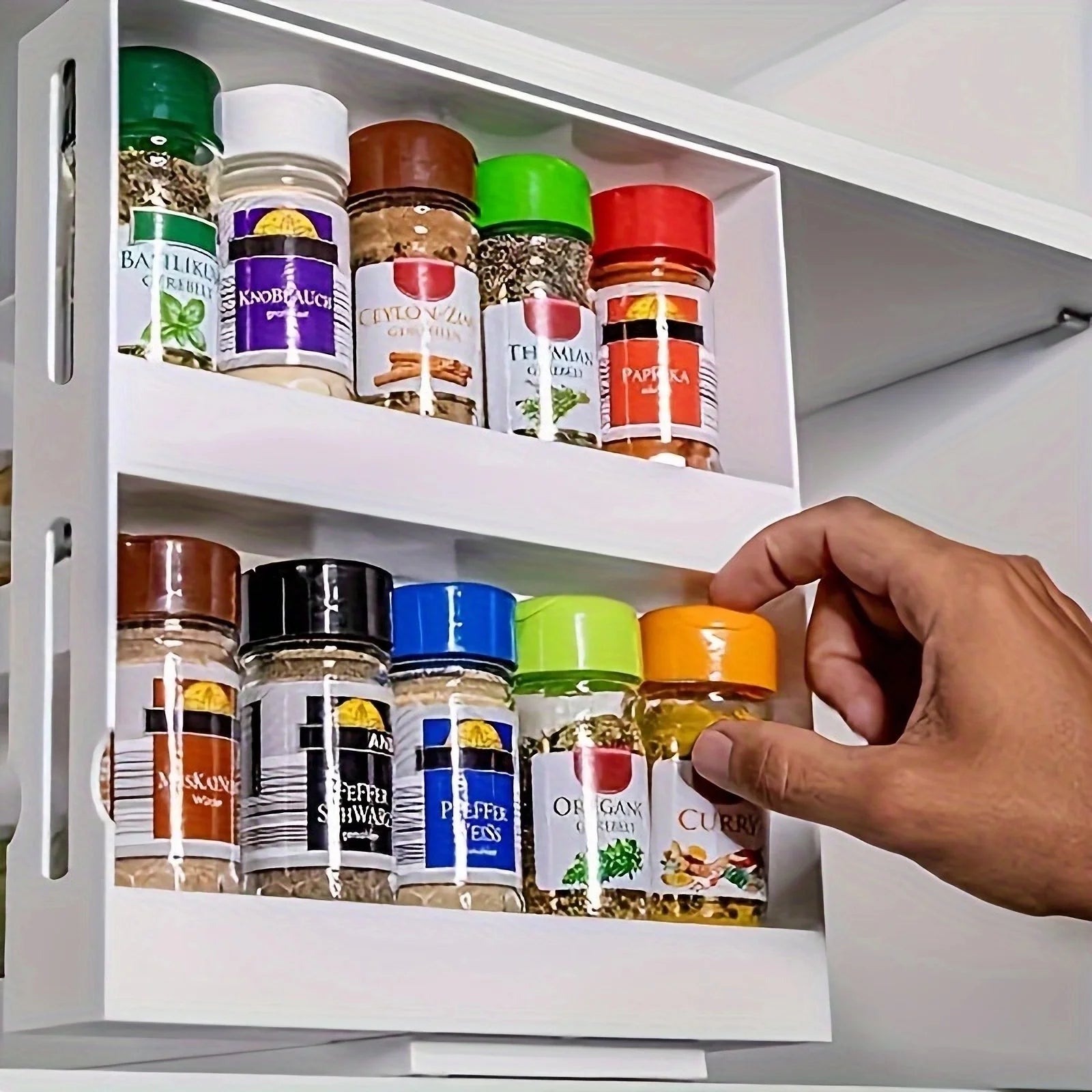 Spice Storage Rack