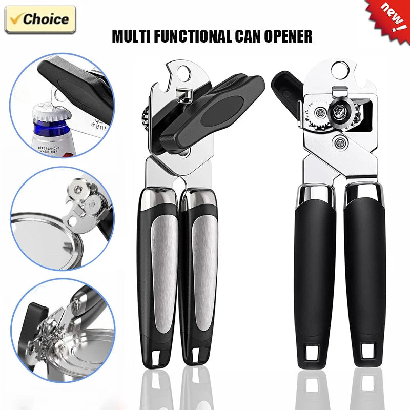 Stainless Steel Can Opener