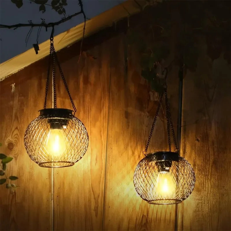 SunLace: Solar-Powered Lights for Garden Ambience