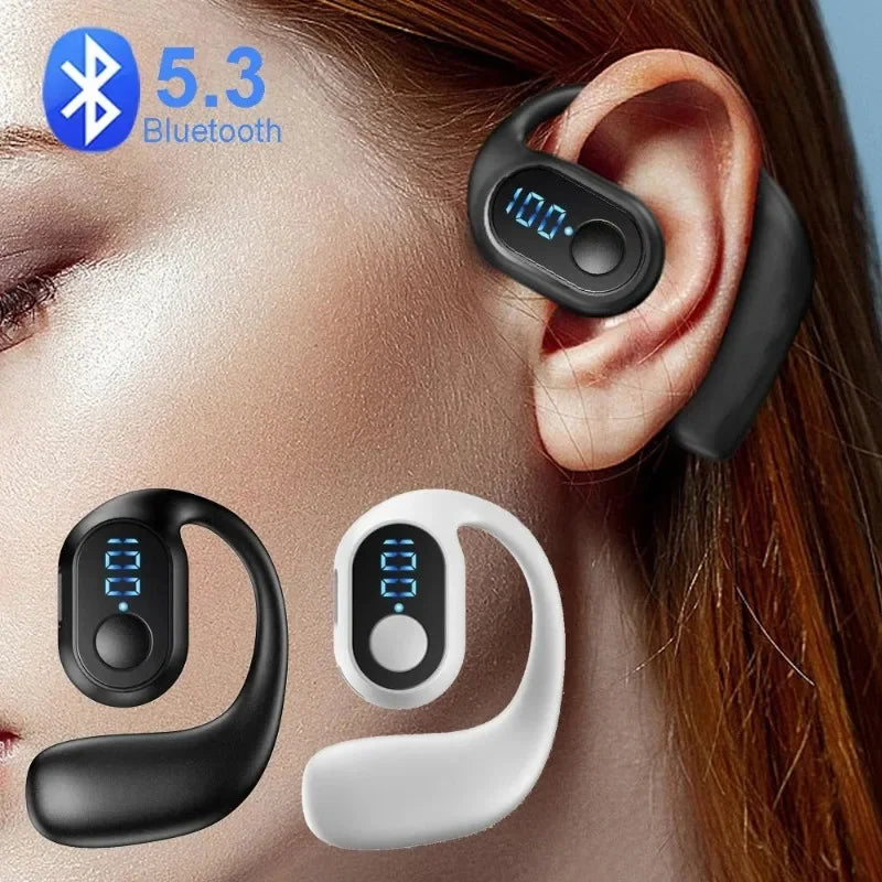 Wireless Ear Hook Conduction Earphone