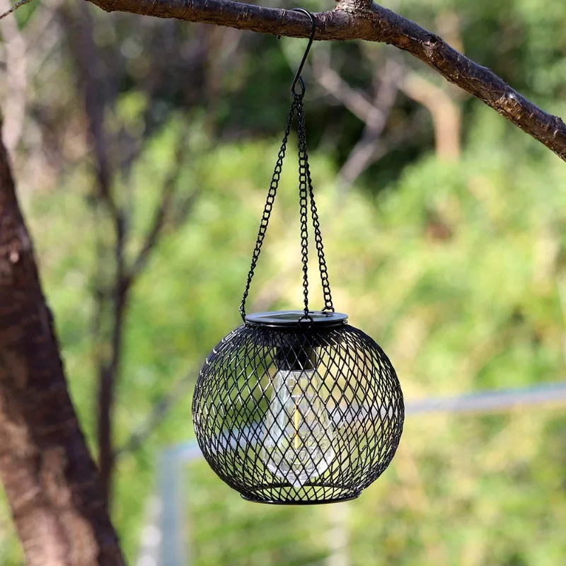 SunLace: Solar-Powered Lights for Garden Ambience