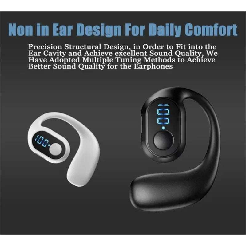 Wireless Ear Hook Conduction Earphone