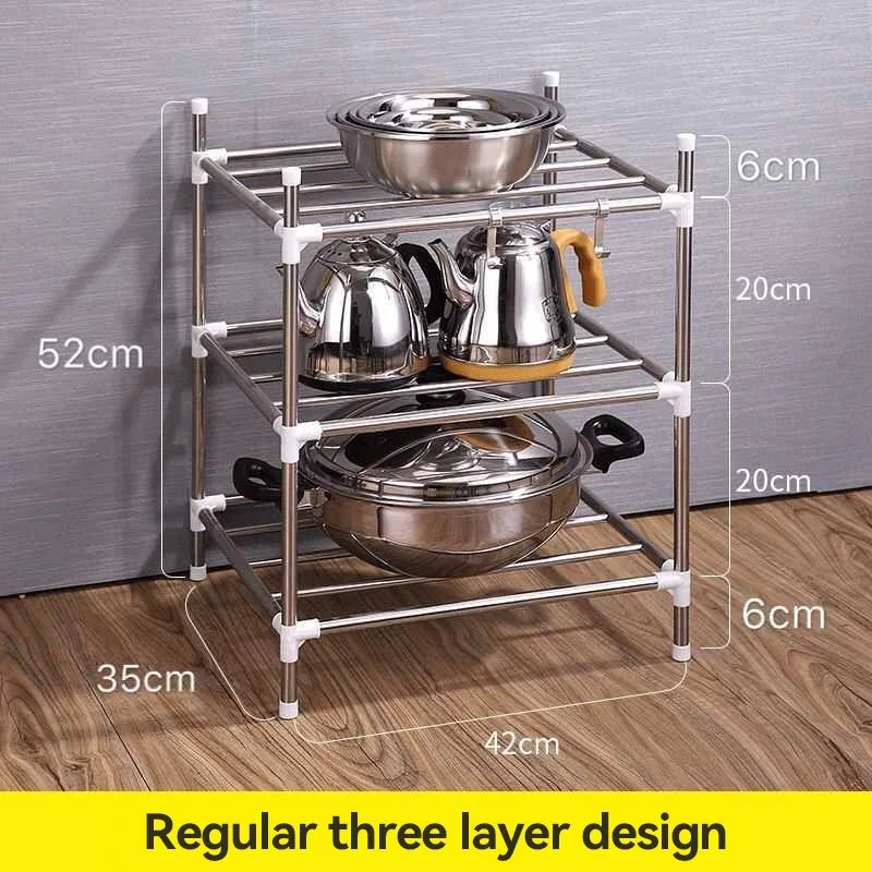 Kitchen Storage Rack