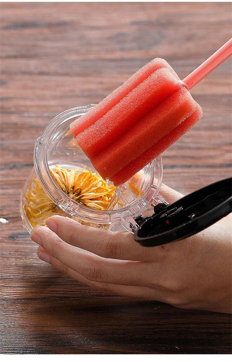 SereniTea Press: Glass Teapot with Built-In Separator