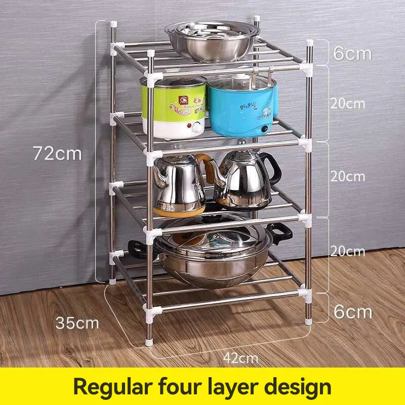 Kitchen Storage Rack