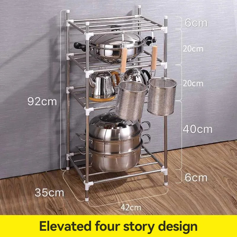Kitchen Storage Rack
