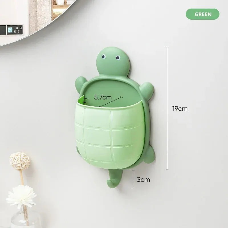 Turtle Toothbrush Holder