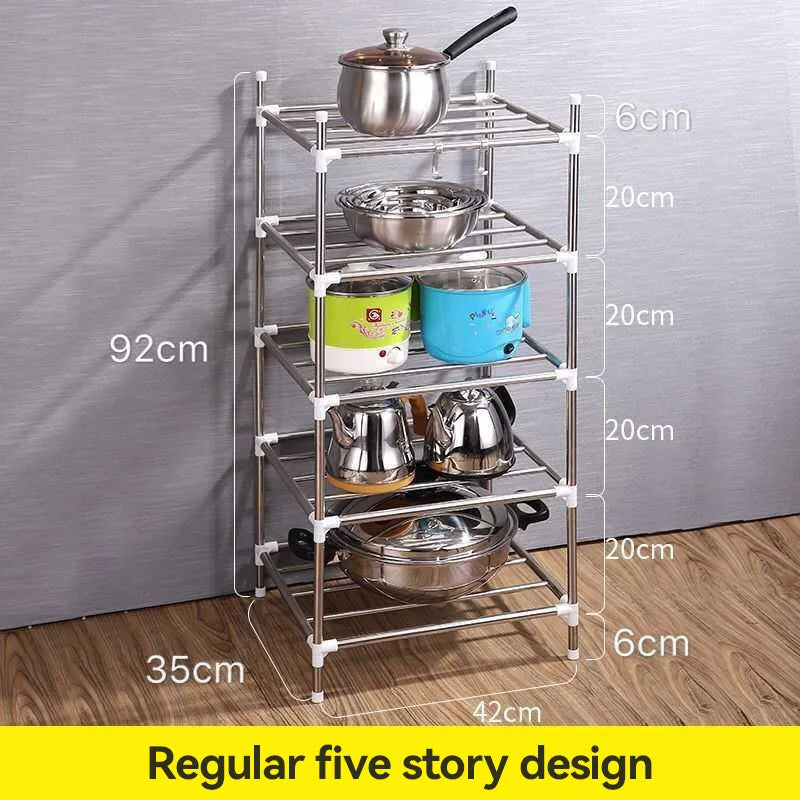 Kitchen Storage Rack
