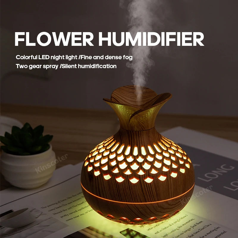 Vase Aromatherapy Diffuser