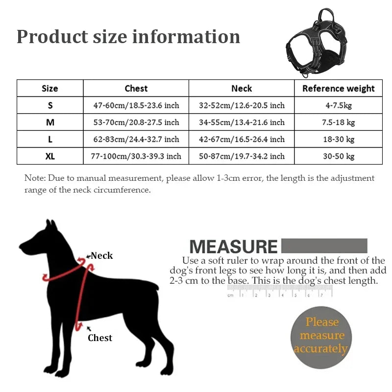 GripEase: Breathable No-Pull Pet Harness Vest