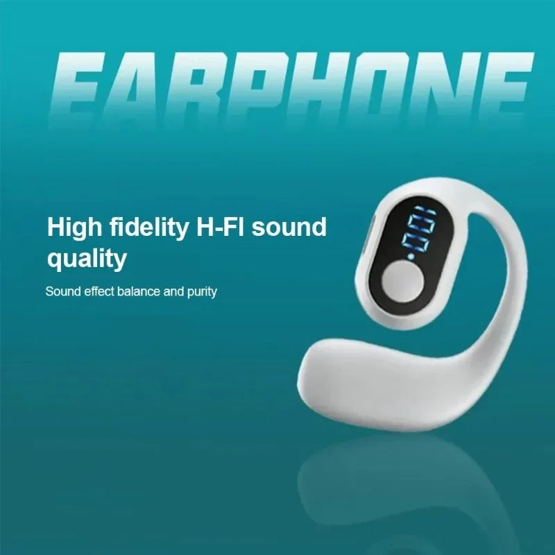 Wireless Ear Hook Conduction Earphone
