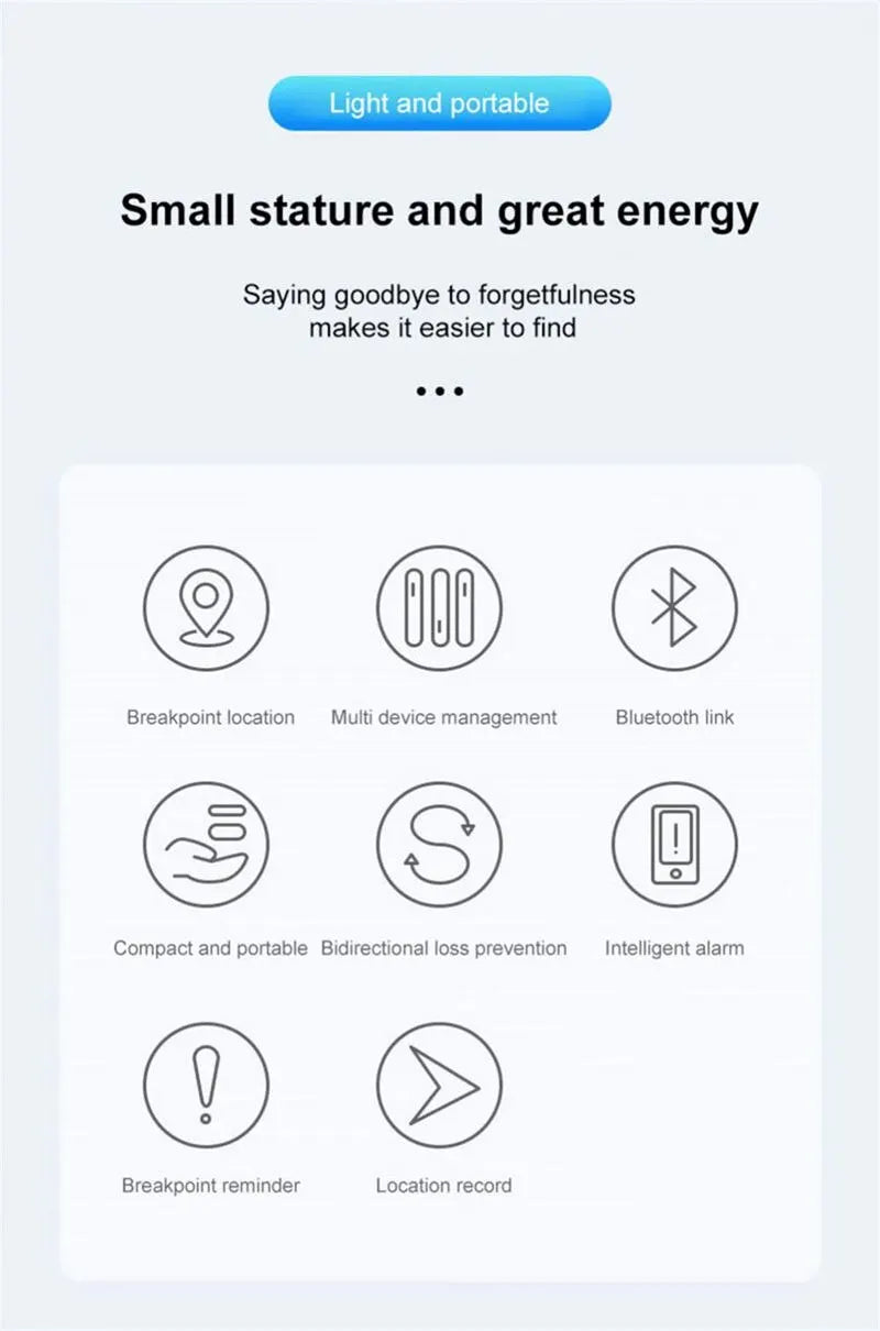 Smart Bluetooth Tracker & Locator