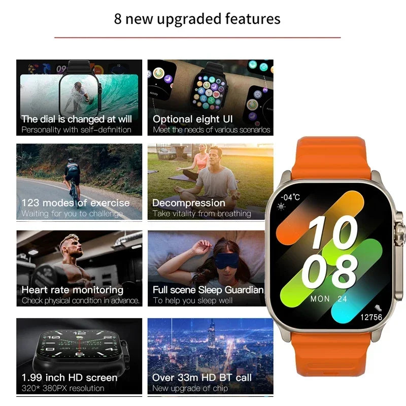 T800 U2 Smart Watch