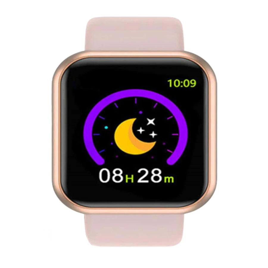 Y68 Smartwatch Fitness Monitor