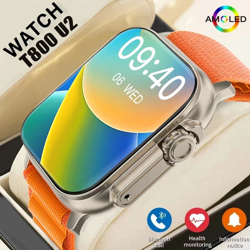 T800 U2 Smart Watch