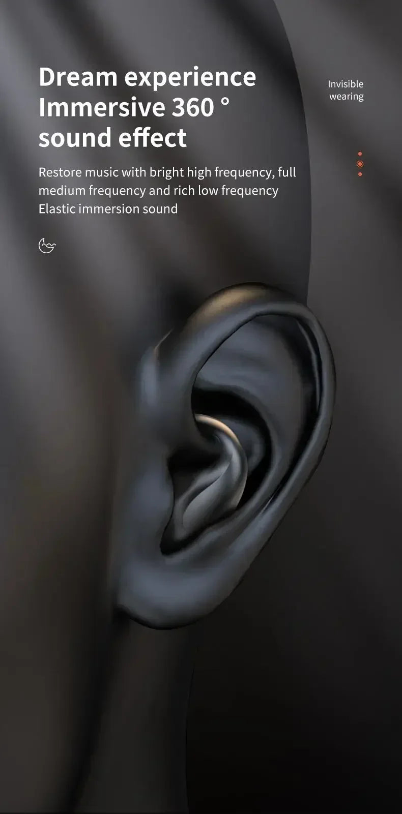 Wireless Sleep Earphone