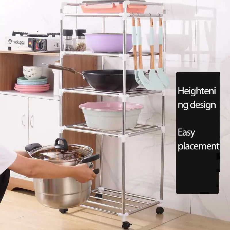 Kitchen Storage Rack