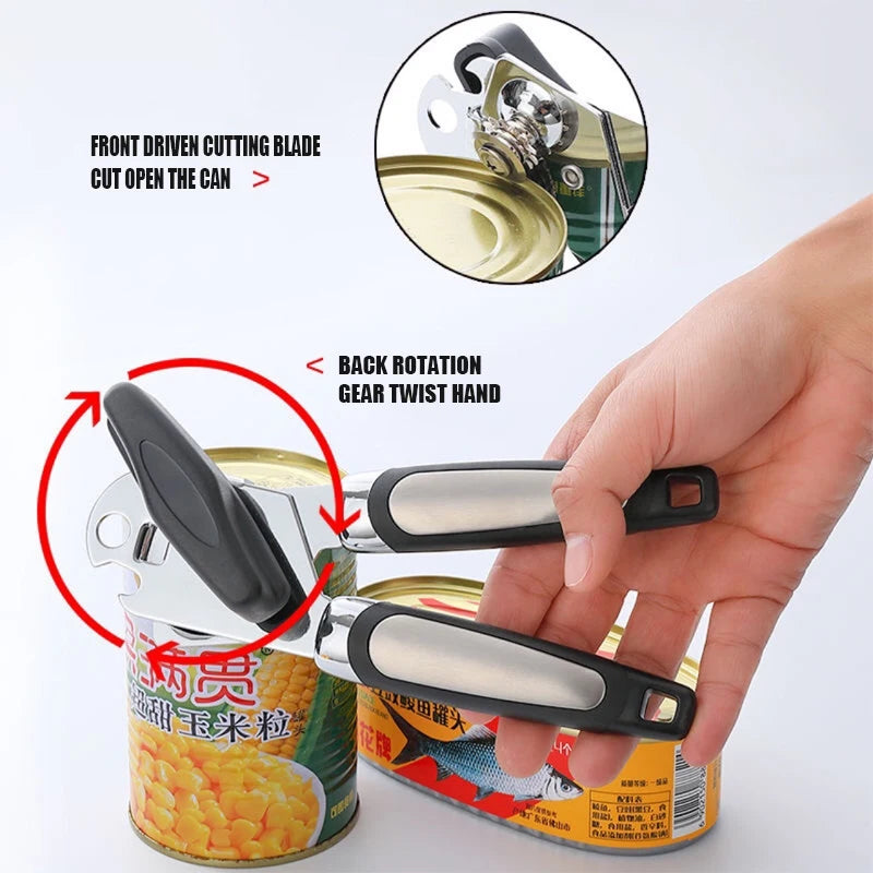 Stainless Steel Can Opener