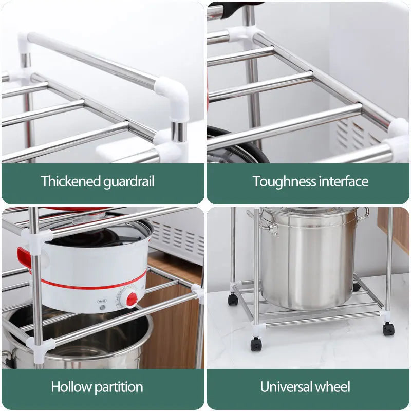Kitchen Storage Rack