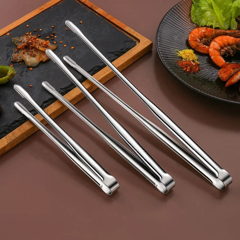 Multi-purpose Barbecue Clip Food Tongs