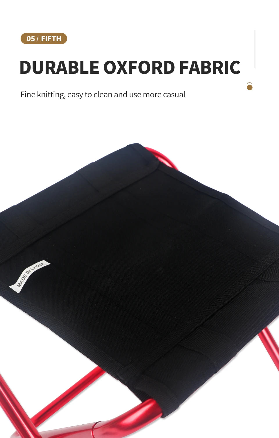 PackNRest: Ultra-Light Foldable Travel Chair