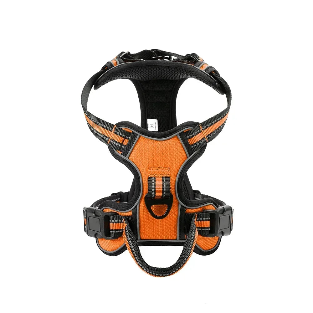 GripEase: Breathable No-Pull Pet Harness Vest